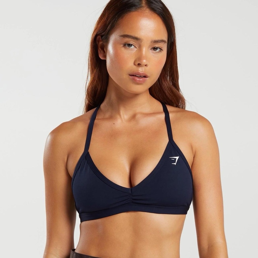 Gymshark Minimal Sports Bra Black